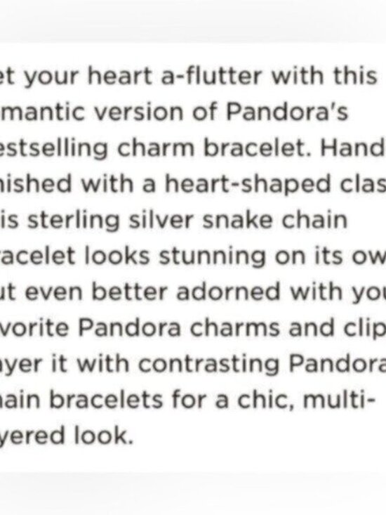 NWT Pandora Bracelet - Picture 4 of 6